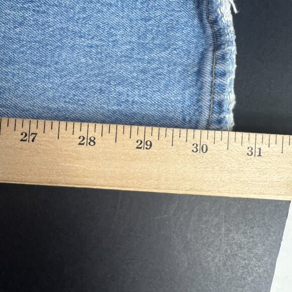 Abercrombie Fitch Jeans Womens 28x30* Vintage Flare High Rise Blue Denim Tag 28S - Picture 12 of 16